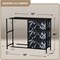 Sorbus Dresser with 5 Drawers - Storage Chest Organizer with Steel Frame, Wood Top, Handles, Fabric Bins
